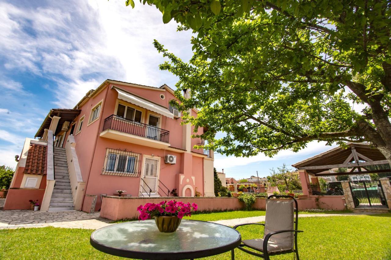 Апартаменты Sofi'S House & Garden Kanali  Экстерьер фото